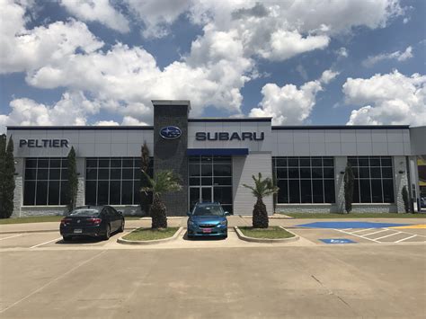 Peltier subaru - Drivers across Smith County will love the car-buying atmosphere and service they get when visiting our Subaru dealership in Tyler, TX. Visit today! Sales 903-329-3705. Service 903-522-5364. 3200 S Southwest Loop 323 Tyler, TX 75701 Today 9:00 AM - …